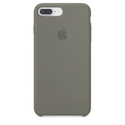 Чехол Silicone Case (AA) для Apple iPhone 7 plus / 8 plus (5.5") Серый / Lavender Gray Чехол Silicone Case (AA) для Apple iPhone 7 plus / 8 plus (5.5") Серый / Lavender Gray