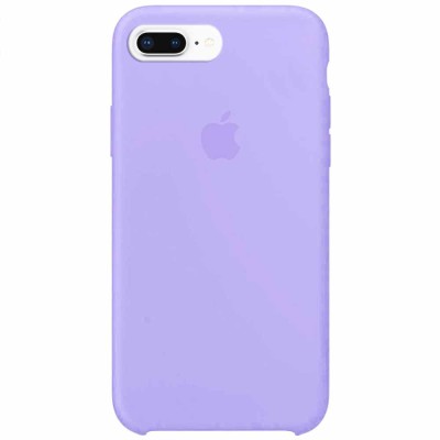 Чехол Silicone Case (AA) для Apple iPhone 7 plus / 8 plus (5.5") Сиреневый / Dasheen Чехол Silicone Case (AA) для Apple iPhone 7 plus / 8 plus (5.5") Сиреневый / Dasheen