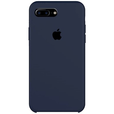 Чехол Silicone Case (AA) для Apple iPhone 7 plus / 8 plus (5.5") Темный Синий / Midnight Blue Чехол Silicone Case (AA) для Apple iPhone 7 plus / 8 plus (5.5") Темный Синий / Midnight Blue