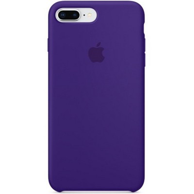 Чехол Silicone Case (AA) для Apple iPhone 7 plus / 8 plus (5.5") Фиолетовый / Ultra Violet Чехол Silicone Case (AA) для Apple iPhone 7 plus / 8 plus (5.5") Фиолетовый / Ultra Violet