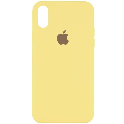 Чехол Silicone Case (AA) для Apple iPhone XR (6.1") Золотой / Gold Чехол Silicone Case (AA) для Apple iPhone XR (6.1") Золотой / Gold