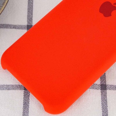 Чехол Silicone Case (AA) для Apple iPhone XR (6.1") Красный / Red Чехол Silicone Case (AA) для Apple iPhone XR (6.1") Красный / Red