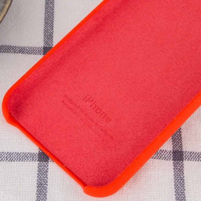 Чехол Silicone Case (AA) для Apple iPhone XR (6.1") Красный / Red Чехол Silicone Case (AA) для Apple iPhone XR (6.1") Красный / Red