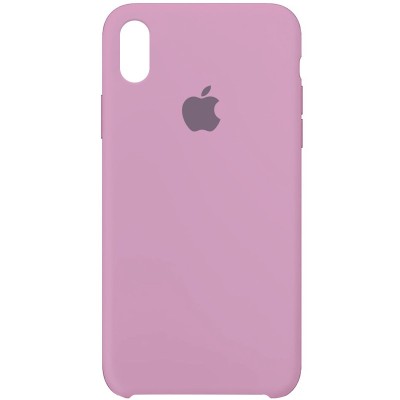 Чехол Silicone Case (AA) для Apple iPhone XR (6.1") Лиловый / Lilac Pride