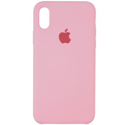 Чехол Silicone Case (AA) для Apple iPhone XR (6.1") Розовый / Pink