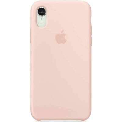 Чехол Silicone Case (AA) для Apple iPhone XR (6.1") Розовый / Pink Sand Чехол Silicone Case (AA) для Apple iPhone XR (6.1") Розовый / Pink Sand