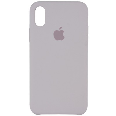 Чехол Silicone Case (AA) для Apple iPhone XR (6.1") Серый / Stone Чехол Silicone Case (AA) для Apple iPhone XR (6.1") Серый / Stone