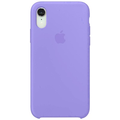 Чехол Silicone Case (AA) для Apple iPhone XR (6.1") Сиреневый / Dasheen