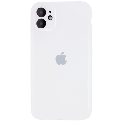 Чехол Silicone Case Full Camera Protective (AA) для Apple iPhone 12 mini (5.4") Белый / White Чехол Silicone Case Full Camera Protective (AA) для Apple iPhone 12 mini (5.4") Белый / White