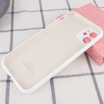 Чехол Silicone Case Full Camera Protective (AA) для Apple iPhone 12 mini (5.4") Белый / White Чехол Silicone Case Full Camera Protective (AA) для Apple iPhone 12 mini (5.4") Белый / White