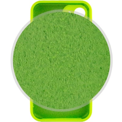 Чехол Silicone Case Full Camera Protective (AA) для Apple iPhone 12 mini (5.4") Салатовый / Neon green Чехол Silicone Case Full Camera Protective (AA) для Apple iPhone 12 mini (5.4") Салатовый / Neon green