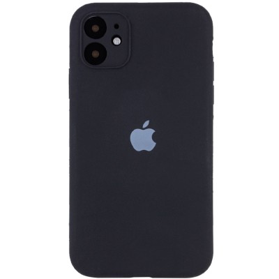 Чехол Silicone Case Full Camera Protective (AA) для Apple iPhone 12 mini (5.4") Черный / Black Чехол Silicone Case Full Camera Protective (AA) для Apple iPhone 12 mini (5.4") Черный / Black