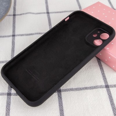 Чехол Silicone Case Full Camera Protective (AA) для Apple iPhone 12 mini (5.4") Черный / Black Чехол Silicone Case Full Camera Protective (AA) для Apple iPhone 12 mini (5.4") Черный / Black