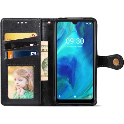 Кожаный чехол книжка GETMAN Gallant (PU) для TECNO Spark 7 Черный - 0 Кожаный чехол книжка GETMAN Gallant (PU) для TECNO Spark 7 Черный - 0