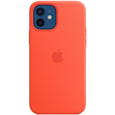 Чехол Silicone Case Full Protective (AA) для Apple iPhone 11 (6.1") Оранжевый / Electric Orange Чехол Silicone Case Full Protective (AA) для Apple iPhone 11 (6.1") Оранжевый / Electric Orange