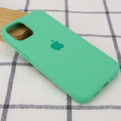 Чехол Silicone Case Full Protective (AA) для Apple iPhone 12 mini (5.4") Зеленый / Spearmint Чехол Silicone Case Full Protective (AA) для Apple iPhone 12 mini (5.4") Зеленый / Spearmint