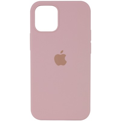 Чехол Silicone Case Full Protective (AA) для Apple iPhone 12 mini (5.4") Розовый / Pink Sand Чехол Silicone Case Full Protective (AA) для Apple iPhone 12 mini (5.4") Розовый / Pink Sand