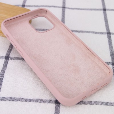 Чехол Silicone Case Full Protective (AA) для Apple iPhone 12 mini (5.4") Розовый / Pink Sand Чехол Silicone Case Full Protective (AA) для Apple iPhone 12 mini (5.4") Розовый / Pink Sand