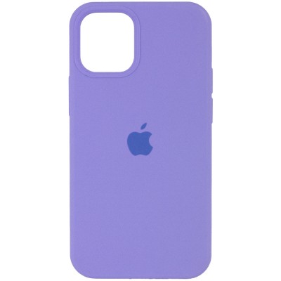 Чехол Silicone Case Full Protective (AA) для Apple iPhone 12 mini (5.4") Сиреневый / Dasheen Чехол Silicone Case Full Protective (AA) для Apple iPhone 12 mini (5.4") Сиреневый / Dasheen