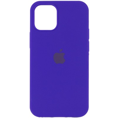 Чехол Silicone Case Full Protective (AA) для Apple iPhone 12 mini (5.4") Фиолетовый / Ultra Violet Чехол Silicone Case Full Protective (AA) для Apple iPhone 12 mini (5.4") Фиолетовый / Ultra Violet