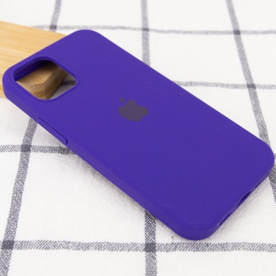 Чехол Silicone Case Full Protective (AA) для Apple iPhone 12 mini (5.4") Фиолетовый / Ultra Violet Чехол Silicone Case Full Protective (AA) для Apple iPhone 12 mini (5.4") Фиолетовый / Ultra Violet
