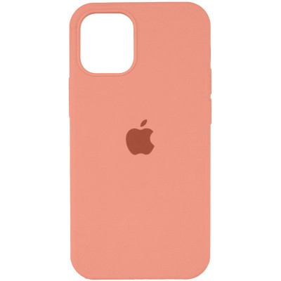 Чехол Silicone Case Full Protective (AA) для Apple iPhone 13 mini (5.4") Розовый / Peach Чехол Silicone Case Full Protective (AA) для Apple iPhone 13 mini (5.4") Розовый / Peach