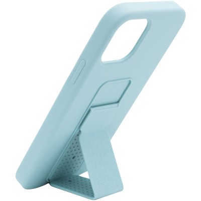 Чехол Silicone Case Hand Holder для Apple iPhone 12 mini (5.4") Бирюзовый / Ice Blue Чехол Silicone Case Hand Holder для Apple iPhone 12 mini (5.4") Бирюзовый / Ice Blue