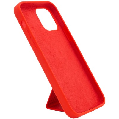 Чехол Silicone Case Hand Holder для Apple iPhone 12 mini (5.4") Красный / Red Чехол Silicone Case Hand Holder для Apple iPhone 12 mini (5.4") Красный / Red