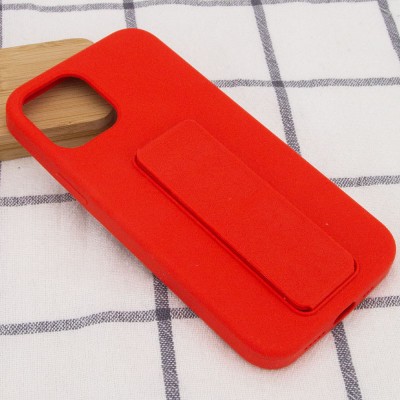 Чехол Silicone Case Hand Holder для Apple iPhone 12 mini (5.4") Красный / Red Чехол Silicone Case Hand Holder для Apple iPhone 12 mini (5.4") Красный / Red