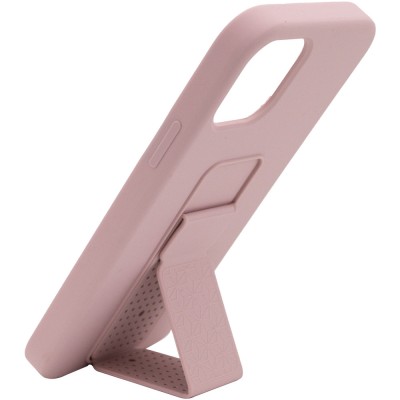 Чехол Silicone Case Hand Holder для Apple iPhone 12 mini (5.4") Розовый / Pink Sand Чехол Silicone Case Hand Holder для Apple iPhone 12 mini (5.4") Розовый / Pink Sand