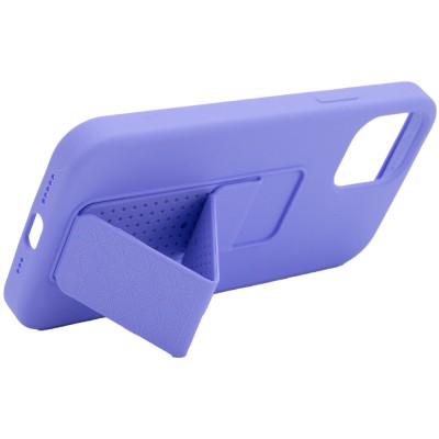 Чехол Silicone Case Hand Holder для Apple iPhone 12 mini (5.4") Сиреневый / Dasheen Чехол Silicone Case Hand Holder для Apple iPhone 12 mini (5.4") Сиреневый / Dasheen
