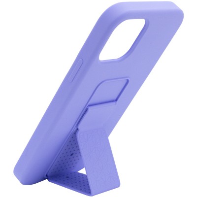 Чехол Silicone Case Hand Holder для Apple iPhone 12 mini (5.4") Сиреневый / Dasheen Чехол Silicone Case Hand Holder для Apple iPhone 12 mini (5.4") Сиреневый / Dasheen