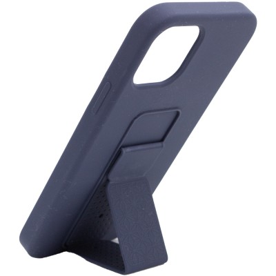 Чехол Silicone Case Hand Holder для Apple iPhone 12 mini (5.4") Темно-синий / Midnight blue Чехол Silicone Case Hand Holder для Apple iPhone 12 mini (5.4") Темно-синий / Midnight blue
