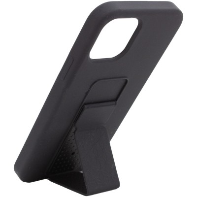 Чехол Silicone Case Hand Holder для Apple iPhone 12 mini (5.4") Черный / Black Чехол Silicone Case Hand Holder для Apple iPhone 12 mini (5.4") Черный / Black