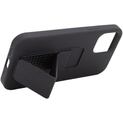 Чехол Silicone Case Hand Holder для Apple iPhone 12 mini (5.4") Черный / Black Чехол Silicone Case Hand Holder для Apple iPhone 12 mini (5.4") Черный / Black