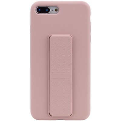 Чехол Silicone Case Hand Holder для Apple iPhone 7 plus / 8 plus (5.5") Розовый / Pink Sand Чехол Silicone Case Hand Holder для Apple iPhone 7 plus / 8 plus (5.5") Розовый / Pink Sand