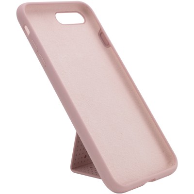 Чехол Silicone Case Hand Holder для Apple iPhone 7 plus / 8 plus (5.5") Розовый / Pink Sand Чехол Silicone Case Hand Holder для Apple iPhone 7 plus / 8 plus (5.5") Розовый / Pink Sand