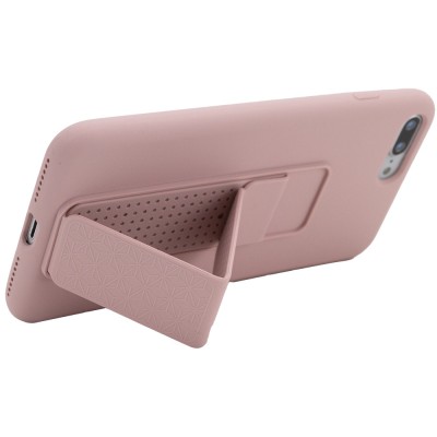 Чехол Silicone Case Hand Holder для Apple iPhone 7 plus / 8 plus (5.5") Розовый / Pink Sand Чехол Silicone Case Hand Holder для Apple iPhone 7 plus / 8 plus (5.5") Розовый / Pink Sand