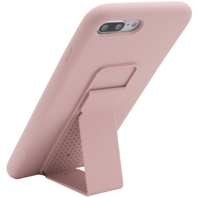 Чехол Silicone Case Hand Holder для Apple iPhone 7 plus / 8 plus (5.5") Розовый / Pink Sand Чехол Silicone Case Hand Holder для Apple iPhone 7 plus / 8 plus (5.5") Розовый / Pink Sand