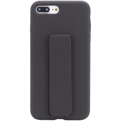 Чехол Silicone Case Hand Holder для Apple iPhone 7 plus / 8 plus (5.5") Черный / Black Чехол Silicone Case Hand Holder для Apple iPhone 7 plus / 8 plus (5.5") Черный / Black