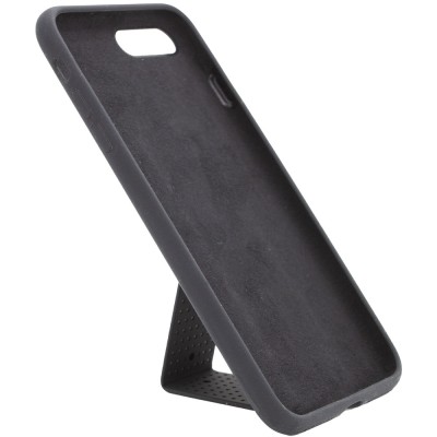 Чехол Silicone Case Hand Holder для Apple iPhone 7 plus / 8 plus (5.5") Черный / Black Чехол Silicone Case Hand Holder для Apple iPhone 7 plus / 8 plus (5.5") Черный / Black