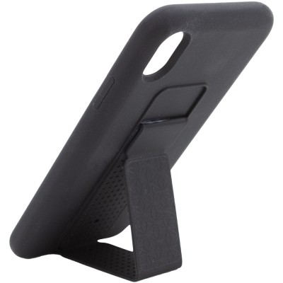 Чехол Silicone Case Hand Holder для Apple iPhone X / XS (5.8") Черный / Black Чехол Silicone Case Hand Holder для Apple iPhone X / XS (5.8") Черный / Black