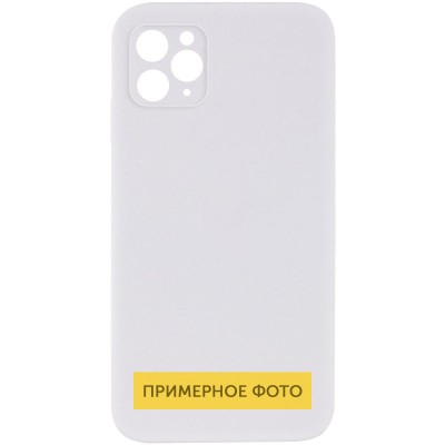 Чехол Silicone Case Lakshmi Square Full Camera для Apple iPhone 11 (6.1") Белый / White Чехол Silicone Case Lakshmi Square Full Camera для Apple iPhone 11 (6.1") Белый / White