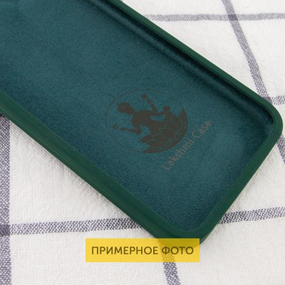 Чехол Silicone Case Lakshmi Square Full Camera для Apple iPhone 11 (6.1") Зеленый / Dark green Чехол Silicone Case Lakshmi Square Full Camera для Apple iPhone 11 (6.1") Зеленый / Dark green