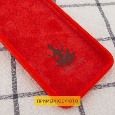 Чехол Silicone Case Lakshmi Square Full Camera для Apple iPhone 11 (6.1") Красный / Red Чехол Silicone Case Lakshmi Square Full Camera для Apple iPhone 11 (6.1") Красный / Red