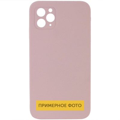 Чехол Silicone Case Lakshmi Square Full Camera для Apple iPhone 11 (6.1") Розовый / Pink Sand Чехол Silicone Case Lakshmi Square Full Camera для Apple iPhone 11 (6.1") Розовый / Pink Sand