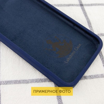Чехол Silicone Case Lakshmi Square Full Camera для Apple iPhone 11 (6.1") Темно-синий / Midnight blue Чехол Silicone Case Lakshmi Square Full Camera для Apple iPhone 11 (6.1") Темно-синий / Midnight blue