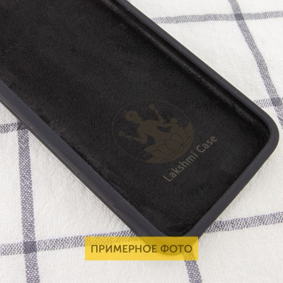 Чехол Silicone Case Lakshmi Square Full Camera для Apple iPhone 11 (6.1") Черный / Black Чехол Silicone Case Lakshmi Square Full Camera для Apple iPhone 11 (6.1") Черный / Black