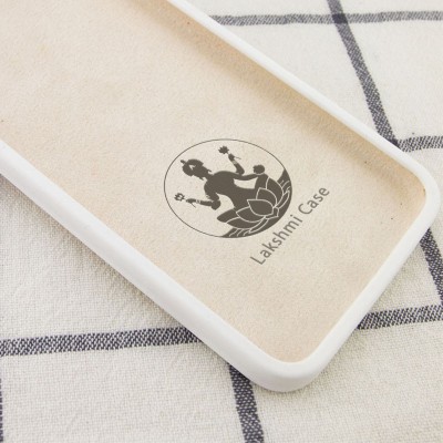 Чехол Silicone Case Lakshmi Square Full Camera для Apple iPhone 12 (6.1") Белый / White Чехол Silicone Case Lakshmi Square Full Camera для Apple iPhone 12 (6.1") Белый / White