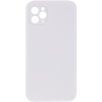 Чехол Silicone Case Lakshmi Square Full Camera для Apple iPhone 12 (6.1") Белый / White Чехол Silicone Case Lakshmi Square Full Camera для Apple iPhone 12 (6.1") Белый / White